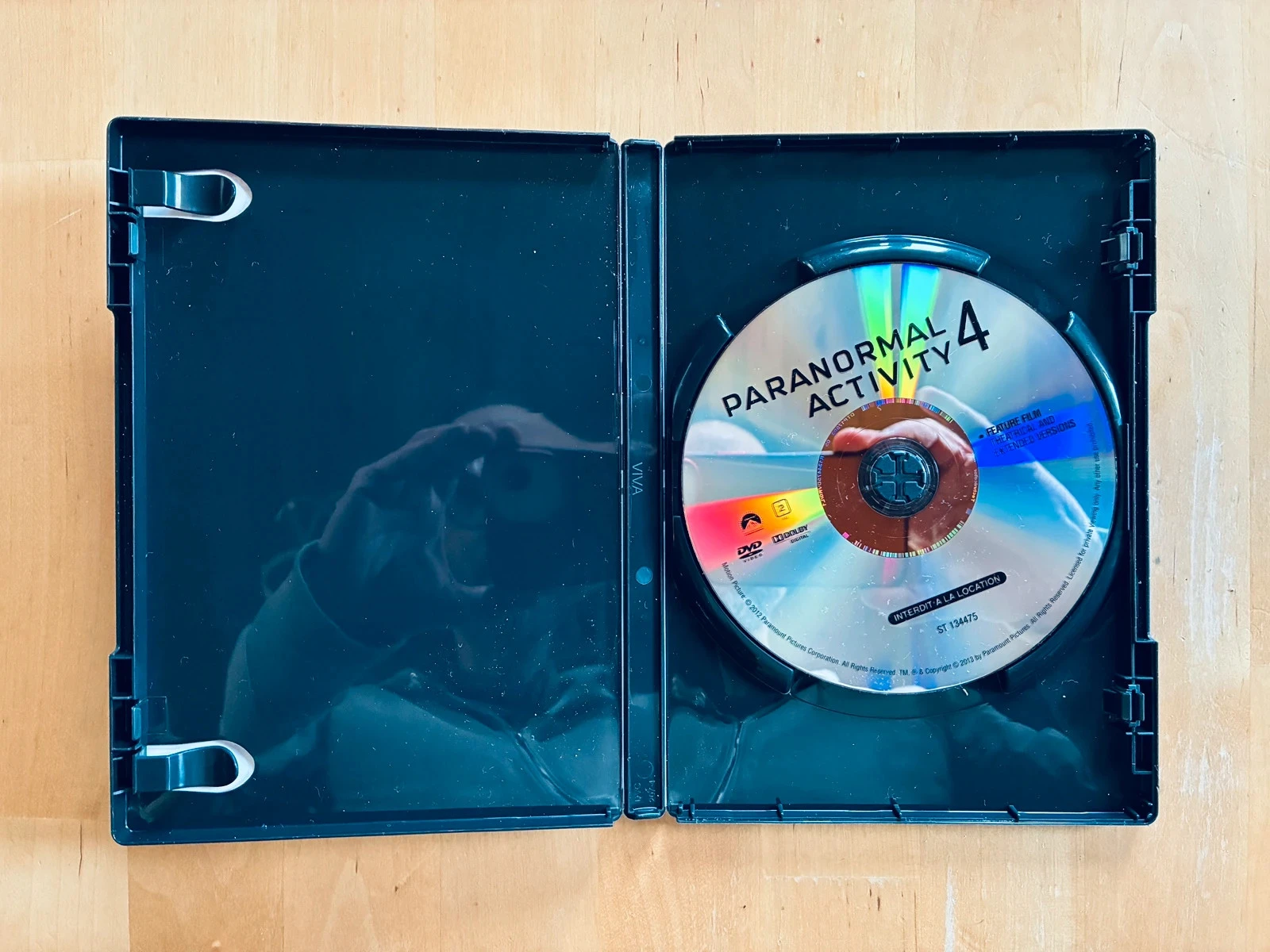 DVD Paranormal Activity 4. – photo 2